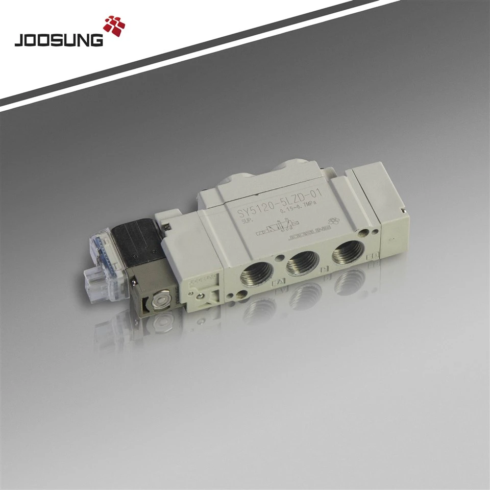 SY7120-5L-02 Single Coil Pneumatic Solenoid Valve